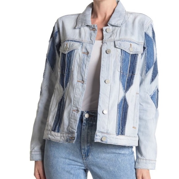 Blank NYC Jackets & Blazers - Blank nyc denim borderlines jacket NWT $148 small